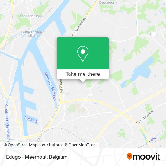 Edugo - Meerhout map