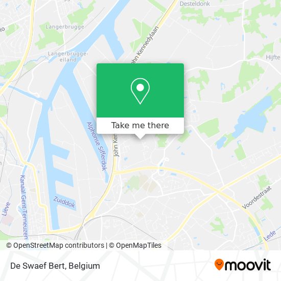 De Swaef Bert map