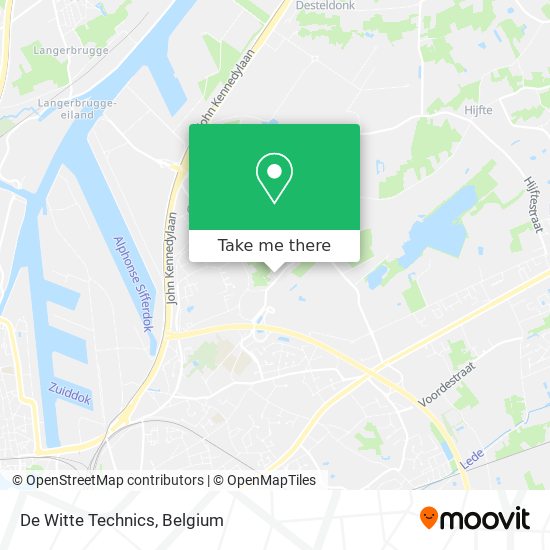 De Witte Technics map