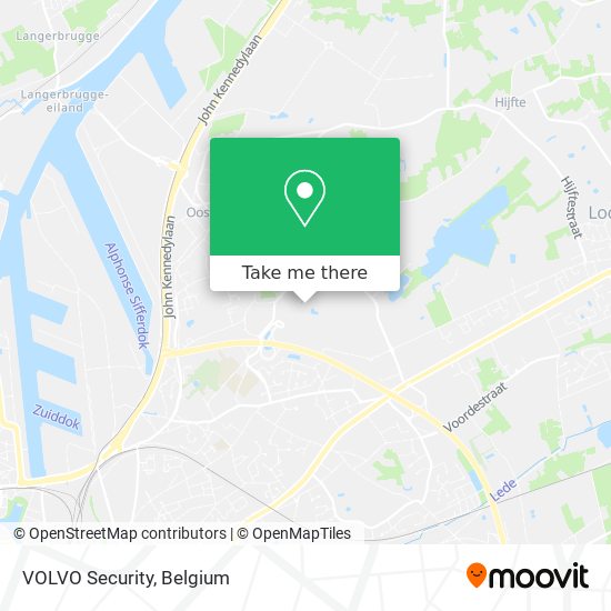 VOLVO Security map