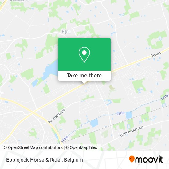 Epplejeck Horse & Rider map