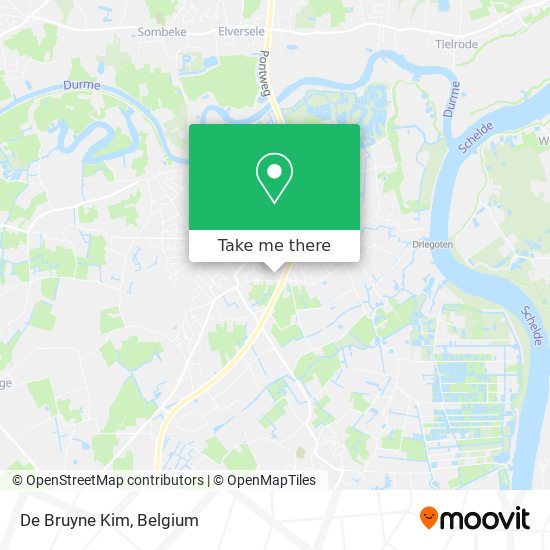 De Bruyne Kim map