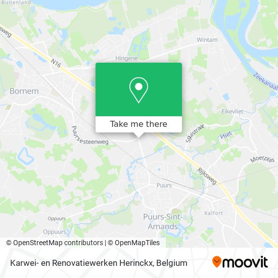 Karwei- en Renovatiewerken Herinckx map