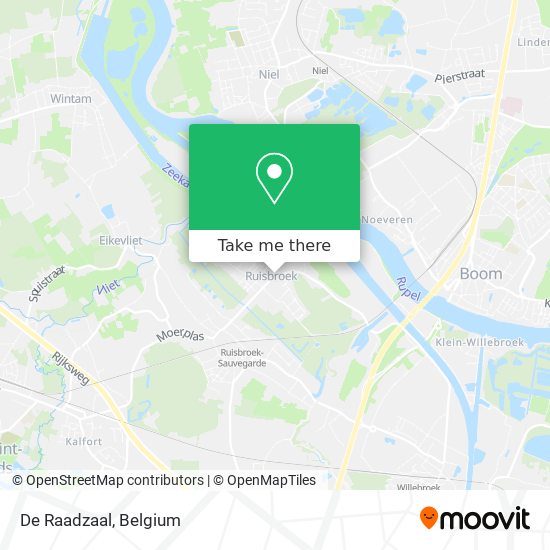 De Raadzaal map