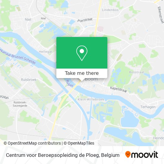 Centrum voor Beroepsopleiding de Ploeg plan