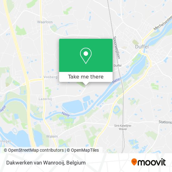 Dakwerken van Wanrooij map