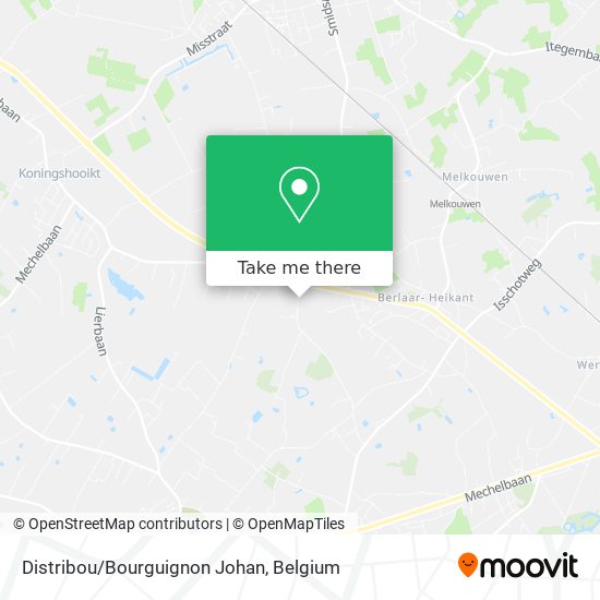 Distribou/Bourguignon Johan plan