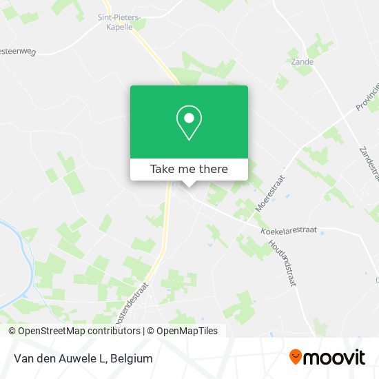 Van den Auwele L plan