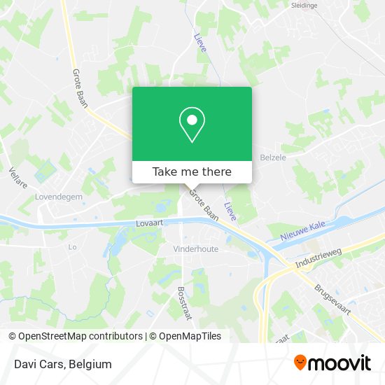 Davi Cars map