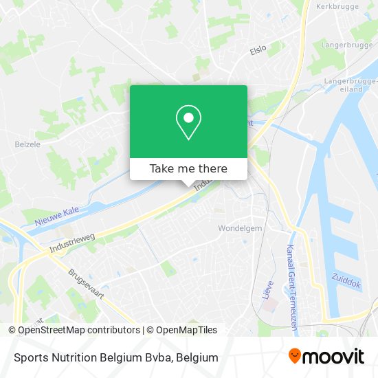 Sports Nutrition Belgium Bvba plan