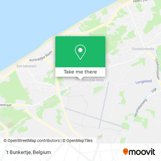 't Bunkertje map