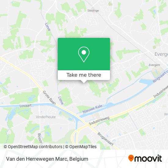 Van den Herrewegen Marc plan