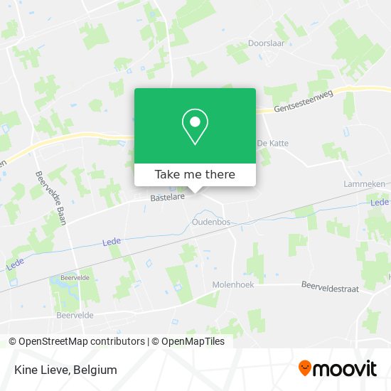 Kine Lieve map