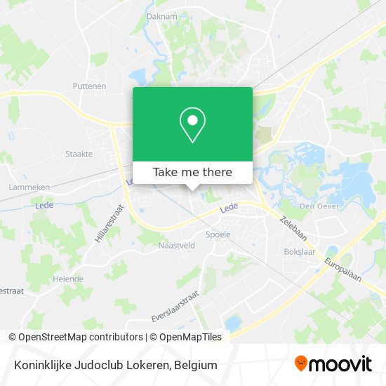 Koninklijke Judoclub Lokeren plan