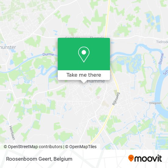 Roosenboom Geert map