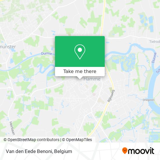 Van den Eede Benoni map