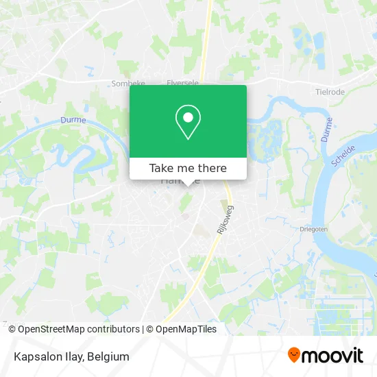Kapsalon Ilay map