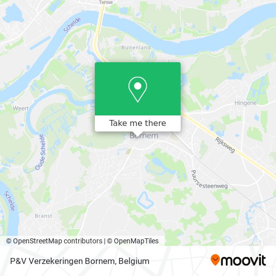 P&V Verzekeringen Bornem map