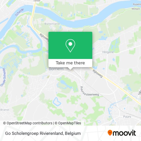 Go Scholengroep Rivierenland plan