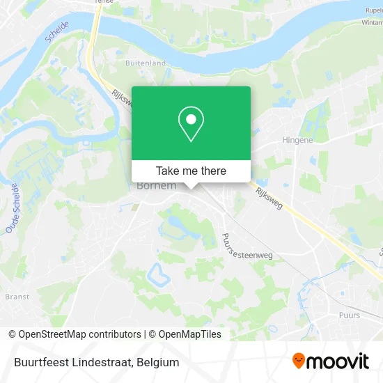 Buurtfeest Lindestraat map