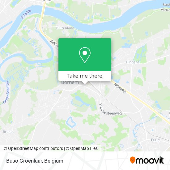 Buso Groenlaar map