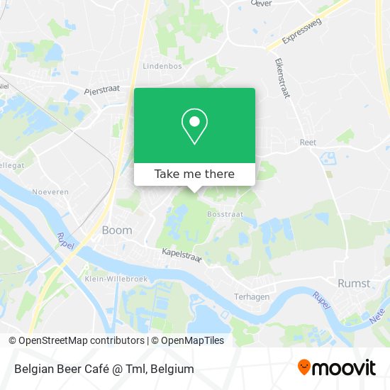 Belgian Beer Café @ Tml map