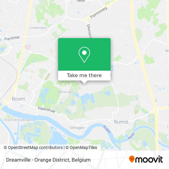 Dreamville - Orange District plan