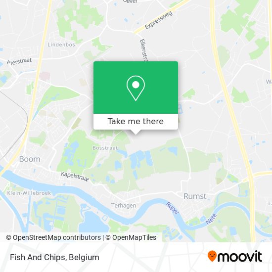 Fish And Chips map