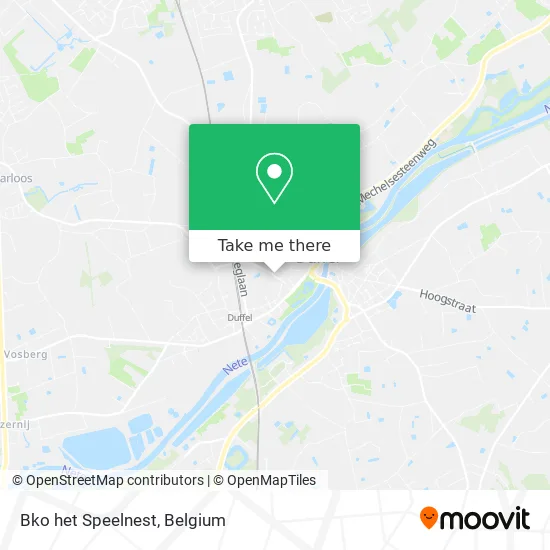 Bko het Speelnest map