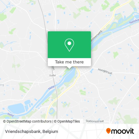 Vriendschapsbank map