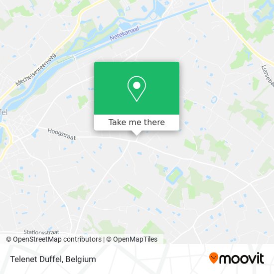 Telenet Duffel plan