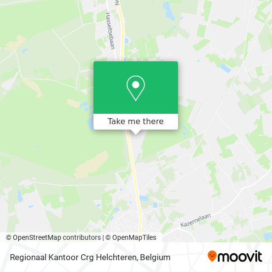 Regionaal Kantoor Crg Helchteren map
