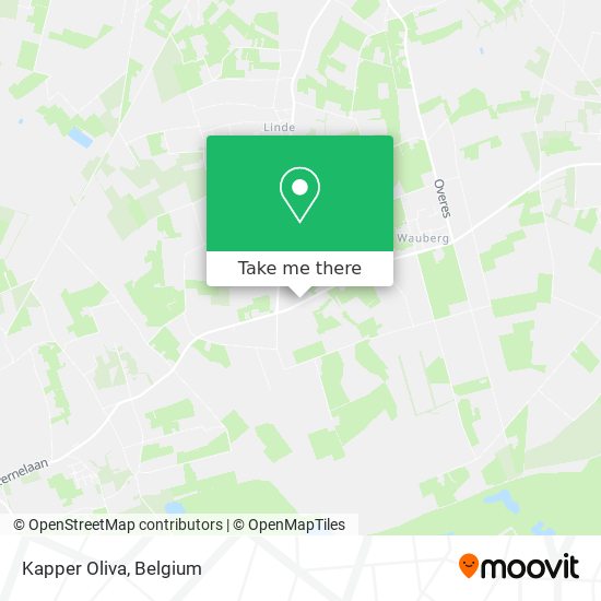 Kapper Oliva map