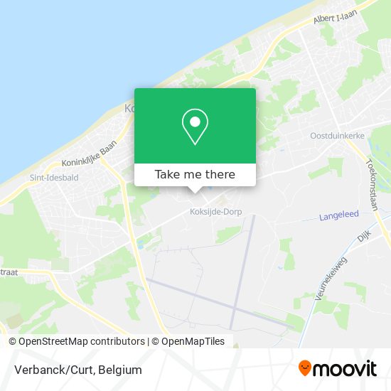 Verbanck/Curt map