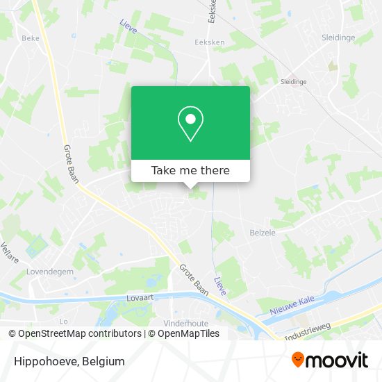 Hippohoeve map