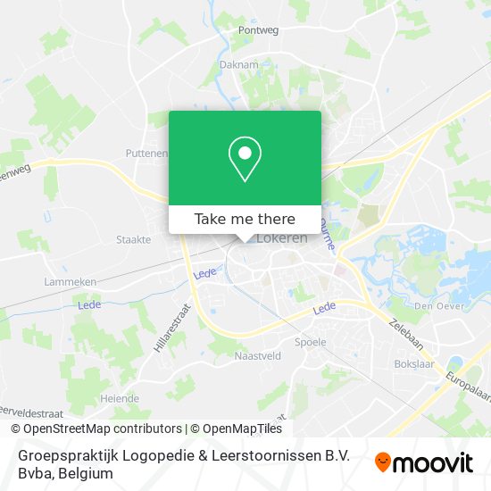Groepspraktijk Logopedie & Leerstoornissen B.V. Bvba map