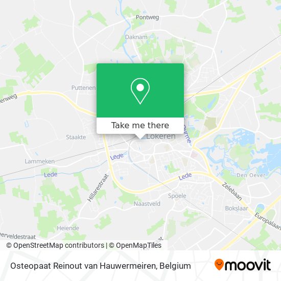 Osteopaat Reinout van Hauwermeiren map
