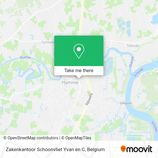 Zakenkantoor Schoonvliet Yvan en C map