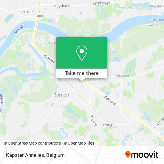 Kapster Annelies map