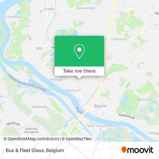 Bus & Fleet Glass map