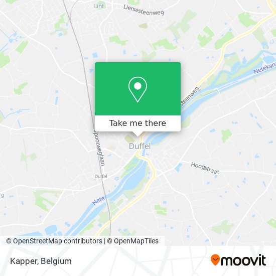 Kapper map