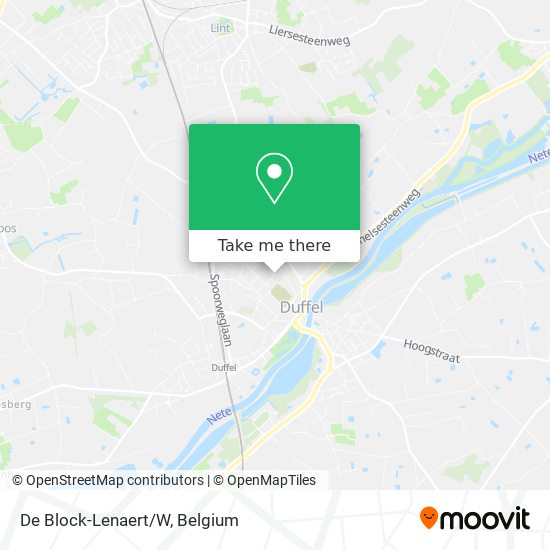 De Block-Lenaert/W map
