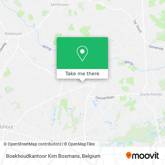 Boekhoudkantoor Kim Bosmans map