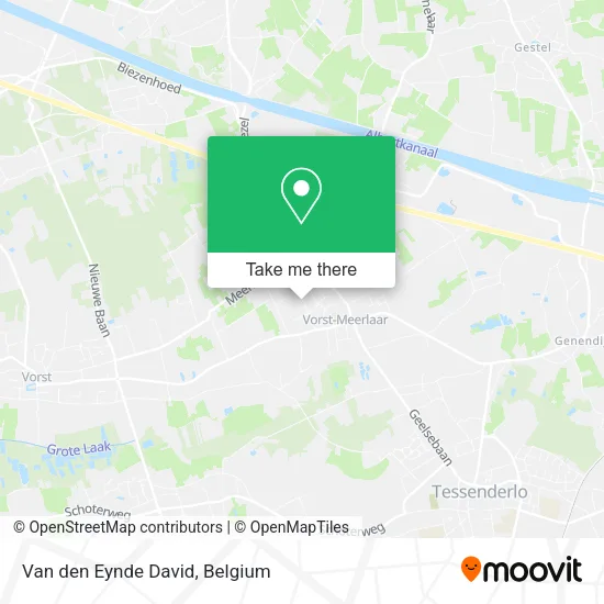 Van den Eynde David plan
