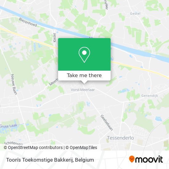 Toon's Toekomstige Bakkerij plan