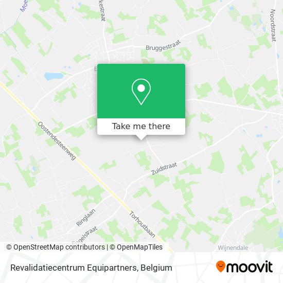 Revalidatiecentrum Equipartners plan