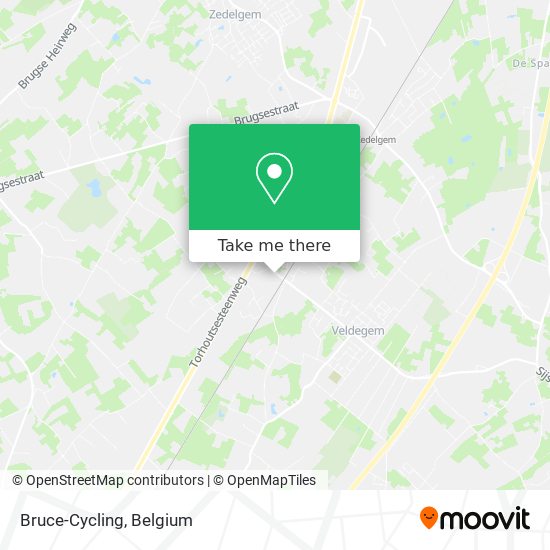 Bruce-Cycling map