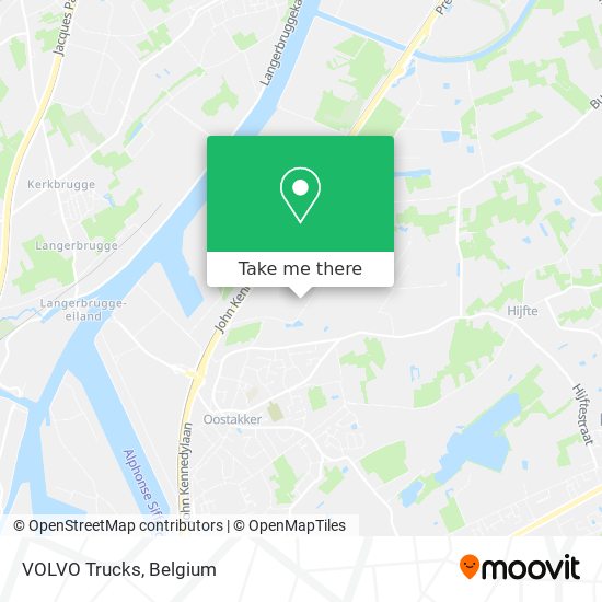 VOLVO Trucks map