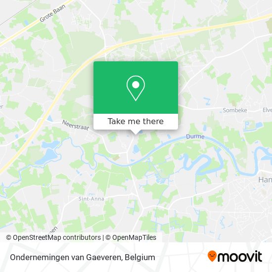 Ondernemingen van Gaeveren map