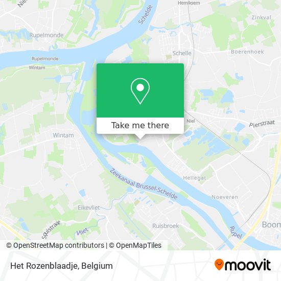 Het Rozenblaadje plan